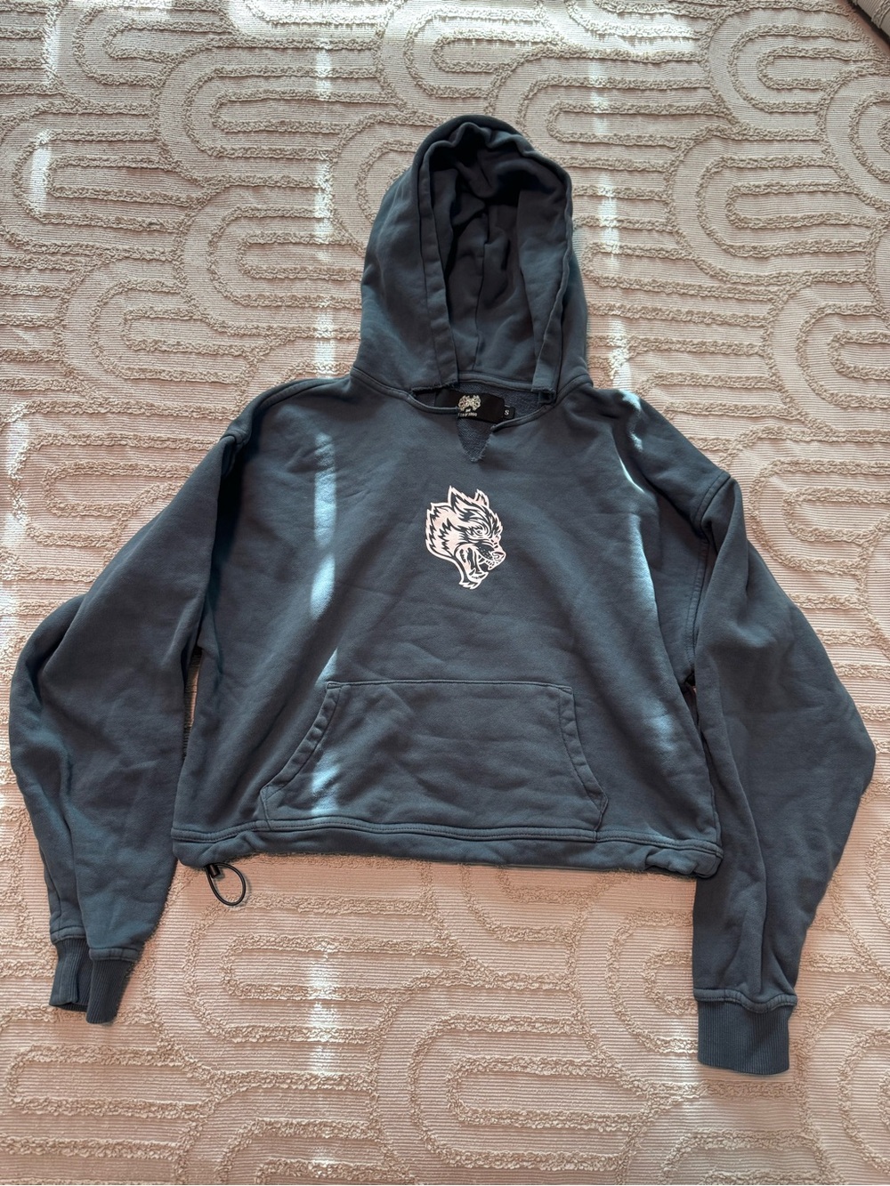 SHE DARCSPORT Cropped hoodie